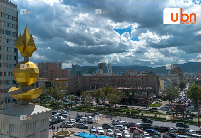 МАРГААШ: Улаанбаатарт 21 хэм дулаан, өдөртөө үүлшинэ