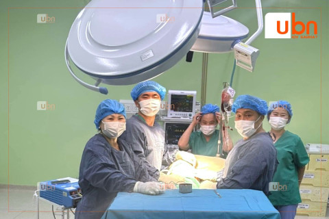 ГССҮТ-ийн алсын дуудлагын баг Хөвсгөл аймагт авто ослын улмаас гэмтсэн иргэнд яаралтай мэс засал хийж, амийг нь аварчээ