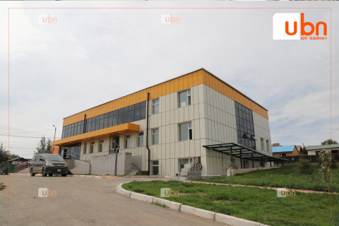 ЧД-ийн Эрт илрүүлэг, оношилгооны төвийн барилга угсралтын ажил 85 хувийн гүйцэтгэлтэй үргэлжилж байна