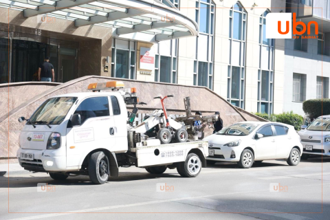 Бага тойруу орчимд зориулалтын зогсоолд байршуулаагүй мопед, скүүтерийг өнөөдрөөс ачиж эхэллээ