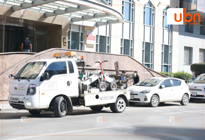 Бага тойруу орчимд зориулалтын зогсоолд байршуулаагүй мопед, скүүтерийг өнөөдрөөс ачиж эхэллээ