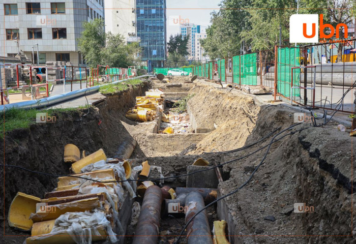 “Модны хоёр“-ын замыг өнөө оройноос бүтэн болон хэсэгчлэн хааж, шугам сүлжээний ажил хийнэ