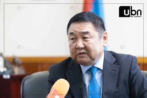 Д.Ганбат: Би АН-ын даргад нэрээ дэвшүүлэхгүй