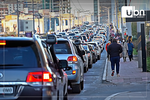 ДУГААРЫН ХЯЗГААРЛАЛТ: Өнөөдөр сондгой тоогоор төгссөн дугаартай автомашинууд хөдөлгөөнд оролцоно