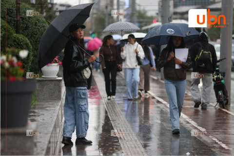 МАРГААШ: Улаанбаатарт 17 хэм дулаан, бага зэргийн аадар бороо орно