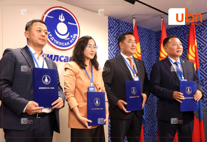 ТАНИЛЦ: АН-ын даргад нэр дэвшигчдийн НАМТАР