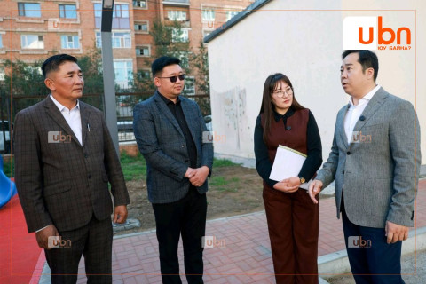 А.Баяр: 191 дүгээр цэцэрлэгийн тохижилт, тавилгын асуудлыг хичээл эхлэхээс өмнө бүрэн шийдэхийг үүрэг болголоо