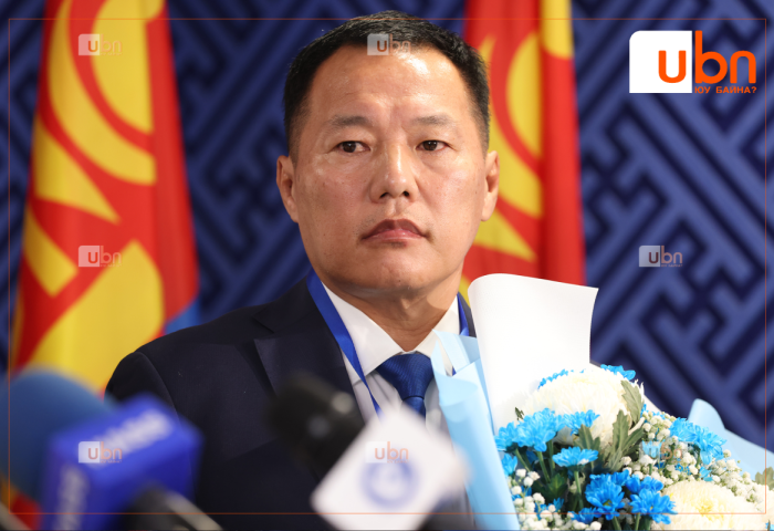 ҮБХ: Ардчилсан намын даргаар УИХ дахь АН-ын бүлгийн дарга О.Цогтгэрэлийг сонголоо