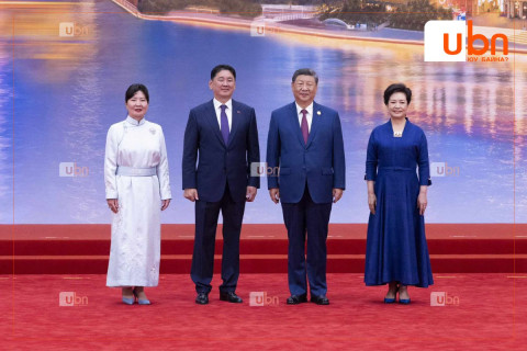 Ерөнхийлөгч У.Хүрэлсүх өнөөдөр Хятадын дарга Ши Жиньпинтэй хоёр талын уулзалт хийнэ