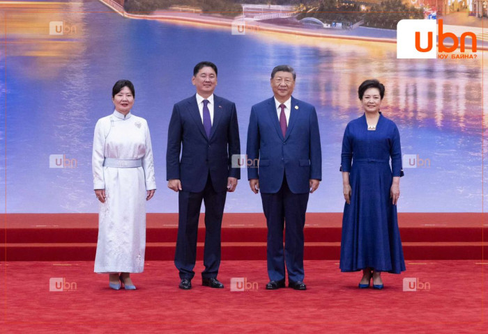 Ерөнхийлөгч У.Хүрэлсүх өнөөдөр Хятадын дарга Ши Жиньпинтэй хоёр талын уулзалт хийнэ