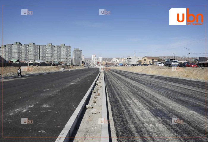 “Нийслэлийн гол авто замуудын 80 гаруй хувь буюу 232 км авто замыг шинэчлээд байна“