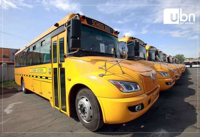 Энэ хичээлийн жилд 296 сургуулийн автобус үйлчилгээнд явна