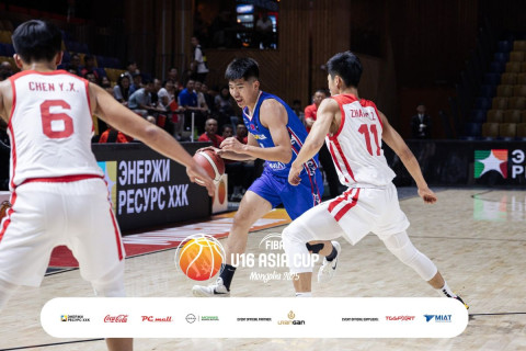 FIBA U16: Монголын өсвөрийн шигшээ баг Хятадын багт хожигдлоо