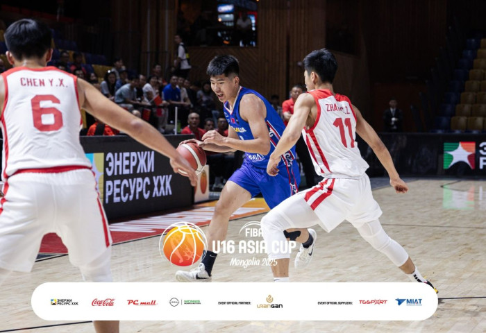 FIBA U16: Монголын өсвөрийн шигшээ баг Хятадын багт хожигдлоо