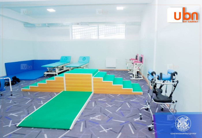 Сонгинохайрхан дүүрэгт анхны тусгай хэрэгцээт хүүхдийн 341 дүгээр цэцэрлэг нээлтээ хийлээ