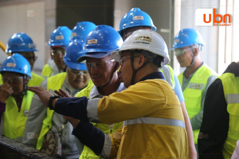 Цогтцэций сумын Цагаан-Овоо, Сийрст багийн иргэдийн төлөөлөл Нүүрс баяжуулах үйлдвэртэй танилцлаа