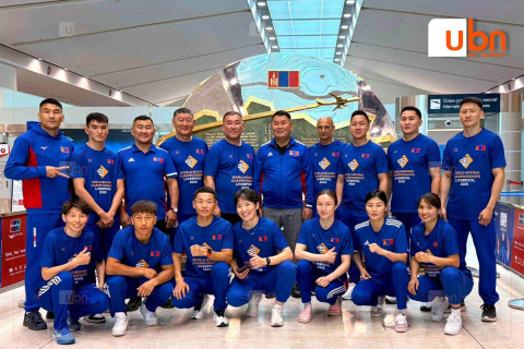 Монголын боксын шигшээ баг Их Британийг зорилоо