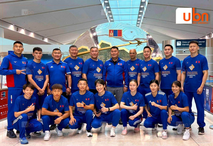 Монголын боксын шигшээ баг Их Британийг зорилоо