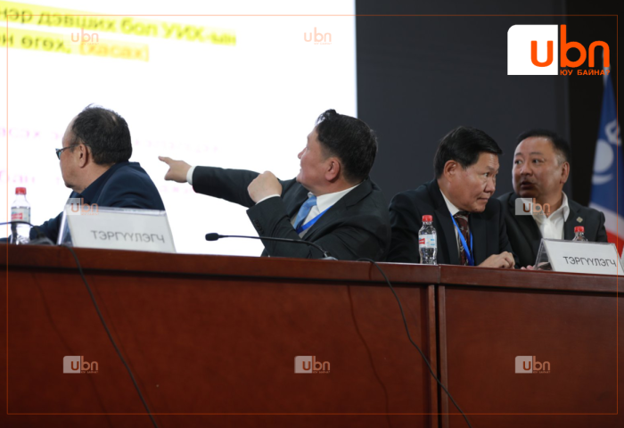 АН: Улс төрийн намын тухай хуульд нийцүүлэн боловсруулсан Үндсэн дүрэм, намын хөтөлбөрийн шинэчилсэн төсөл батлагдлаа