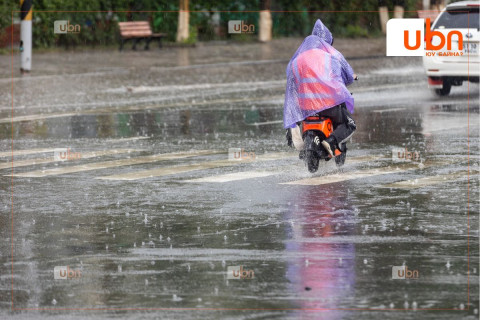 МАРГААШ: Улаанбаатарт 19 хэм дулаан, бороотой