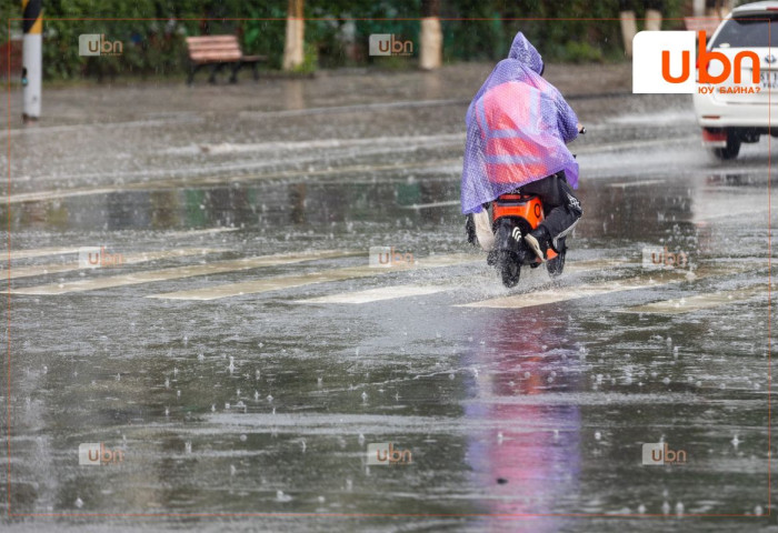 МАРГААШ: Улаанбаатарт 19 хэм дулаан, бороотой