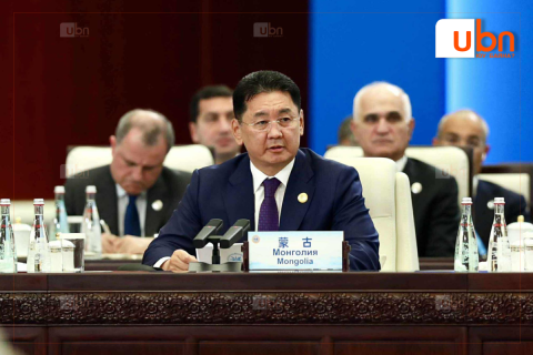Ерөнхийлөгч У.Хүрэлсүх ШХАБ-ын гишүүн орнуудтай харилцан ашигтай хамтын ажиллагаагаа өргөжүүлэхэд бэлэн байгаагаа илэрхийлэв