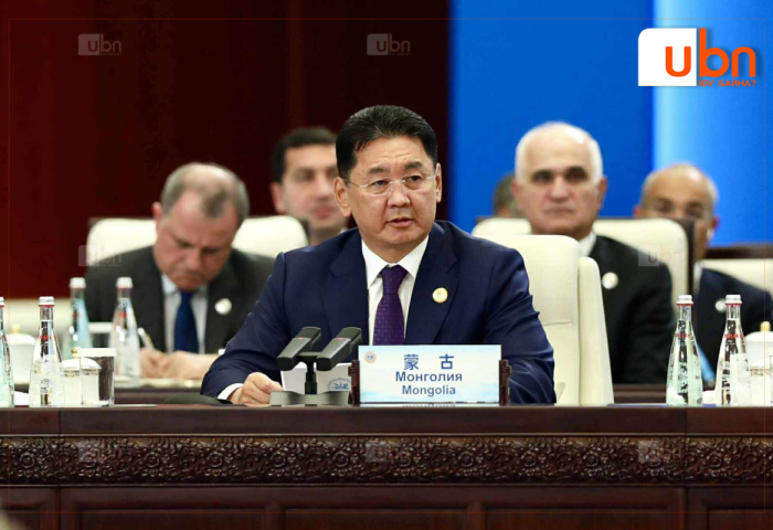 Ерөнхийлөгч У.Хүрэлсүх ШХАБ-ын гишүүн орнуудтай харилцан ашигтай хамтын ажиллагаагаа өргөжүүлэхэд бэлэн байгаагаа илэрхийлэв