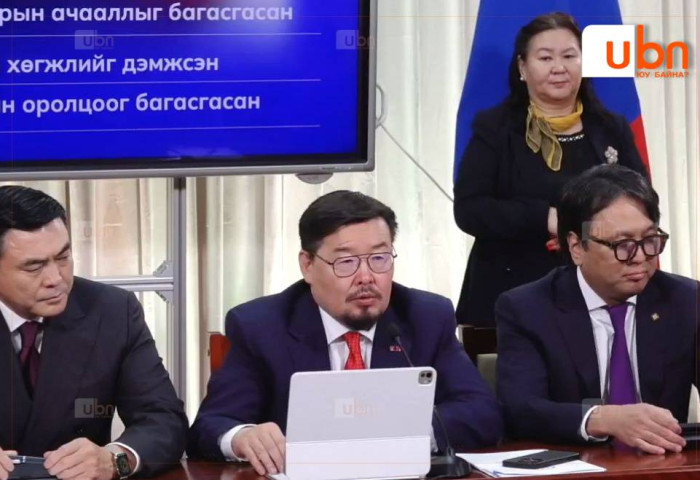 ШУУД: Ерөнхий сайд Г.Занданшатар Монгол Улсын 2026 оны нэгдсэн төсвийн төслийг танилцуулж байна