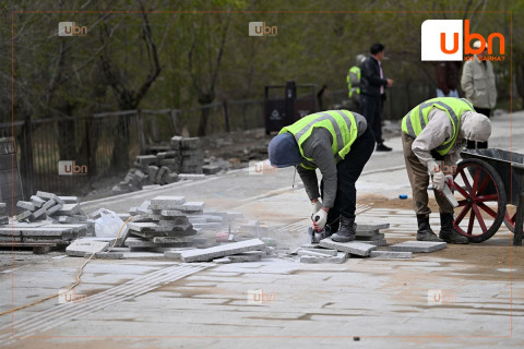 Хотын дарга явган замын ажил нь 10 гаруй хувьтай байгаа компаниудын гэрээг ЦУЦЛА гэв