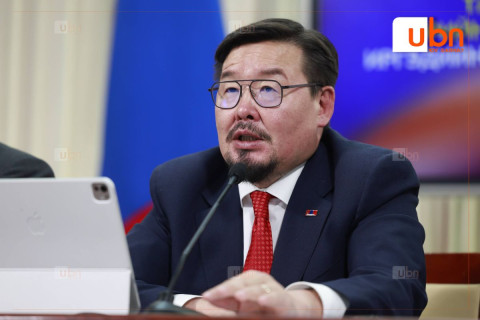 Г.Занданшатар: ОХУ, Хятадын хамтарсан “Сибирийн хүч-2” газын хоолойн төсөл Монгол Улсын газар нутгаар дайран өнгөрөхөөр  тохиролцсоныг албан ёсоор мэдэгдье