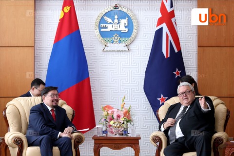 Монгол Улс, Шинэ Зеланд Улсын хамтын ажиллагааг эрчимжүүлэх талаар санал солилцлоо