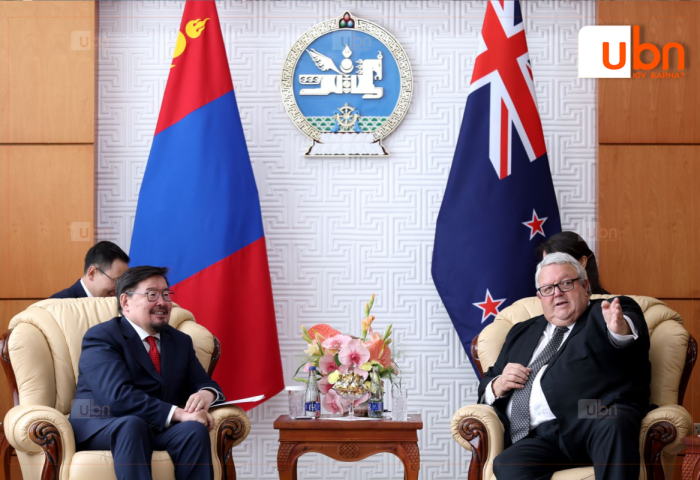 Монгол Улс, Шинэ Зеланд Улсын хамтын ажиллагааг эрчимжүүлэх талаар санал солилцлоо