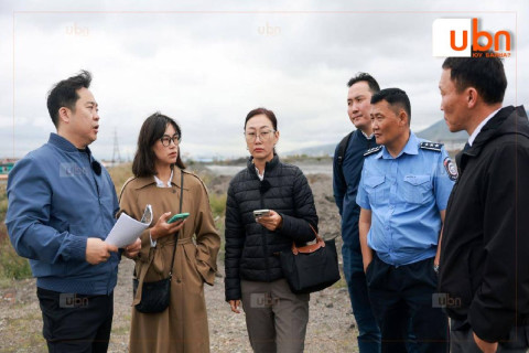 НИТХ-ын дарга А.Баяр түгжрэлийг бууруулах шинэ авто замын трассуудын байршилд ажиллажээ