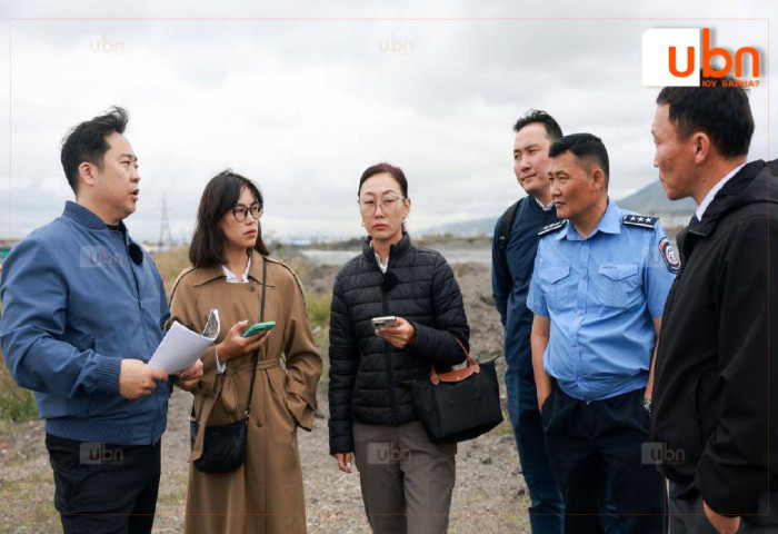 НИТХ-ын дарга А.Баяр түгжрэлийг бууруулах шинэ авто замын трассуудын байршилд ажиллажээ