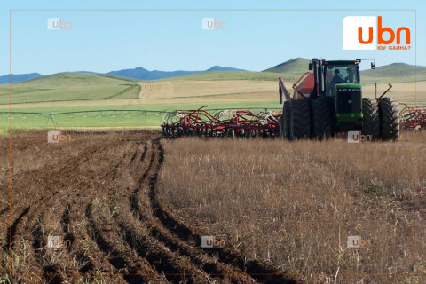 Дотооддоо тариалсан улаанбуудайгаар гурилынхаа хэрэгцээг хангахаар төлөвлөж байгаа ч нутгийн 46 хувь гандуу байна