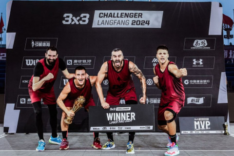 “FIBA 3x3 Sansar Challenger-2025” тэмцээн энэ сарын 6-7-ны өдрүүдэд Улаанбаатарт болно