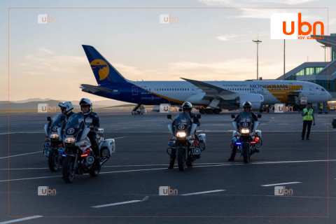 Төрийн айлчлалтай холбогдуулан энэ сарын 4-9-ний хооронд замын хөдөлгөөнийг түр хугацаанд хязгаарлана