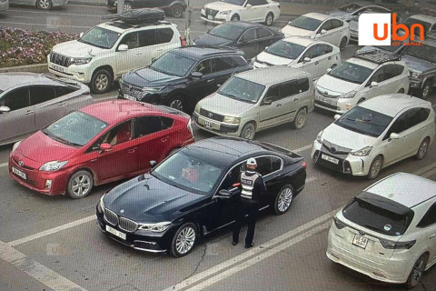 Улсын дугааргүй тээврийн хэрэгслийг IREX програм ашиглан, камерын хяналтаар зөрчлийг арилгаж, торгож байна