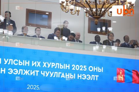 УИХ-ын намрын чуулган энэ сарын 15-нд нээлтээ хийж, үдээс хойшдоо 2026 оны төсвийн тухай хуулийг хэлэлцэж эхэлнэ