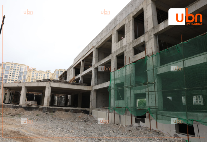 Хан-Уул дүүрэгт 720 хүүхдийн сургуулийг ирэх оны есдүгээр сард ашиглалтад оруулна