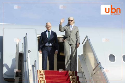 Австралийн Холбооны Улсын Амбан захирагч Саманта Мостин төрийн айлчлал хийхээр хүрэлцэн ирлээ