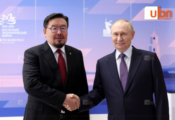 Ерөнхий сайд Г.Занданшатар ОХУ-ын Ерөнхийлөгч В.В.Путинд бараалхав