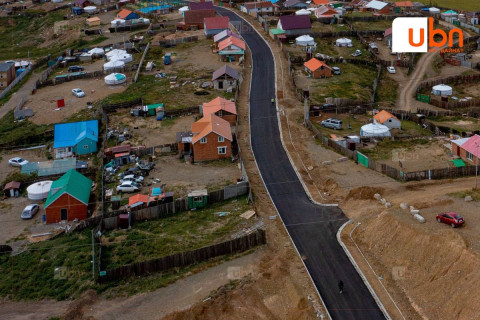 Улаанбаатар хотын хамгийн өндөр цэгт баригдаж буй автозам ашиглалтад орсноор Нэгдүгээр хорооллыг Баянхошуу бүстэй босоо тэнхлэгээр шууд холбоно