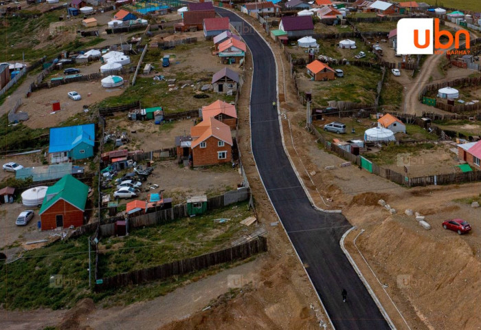 Улаанбаатар хотын хамгийн өндөр цэгт баригдаж буй автозам ашиглалтад орсноор Нэгдүгээр хорооллыг Баянхошуу бүстэй босоо тэнхлэгээр шууд холбоно
