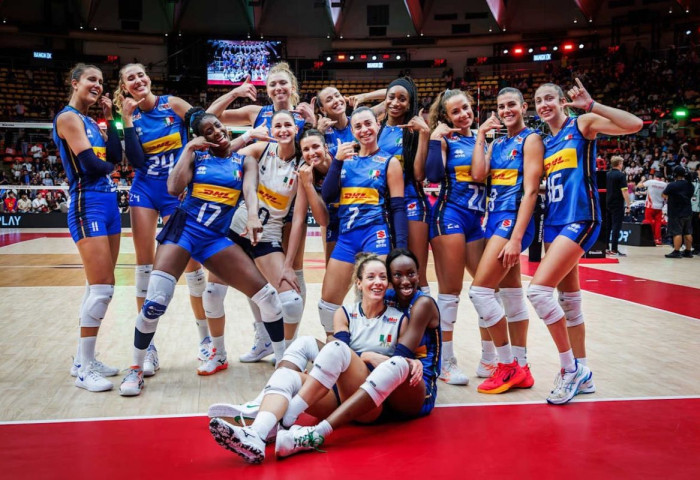 2025 оны волейболын эмэгтэйчүүдийн ДАШТ-ий хагас шигшээ маргааш эхэлнэ