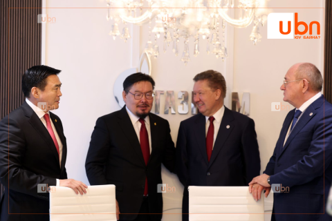 Улаанбаатар хотыг хийжүүлэх төсөлд хамтран ажиллах санамж бичигт гарын үсэг зурлаа