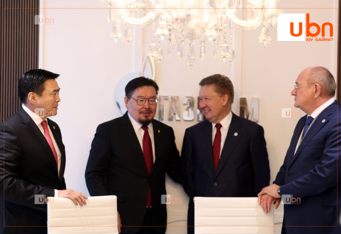 Улаанбаатар хотыг хийжүүлэх төсөлд хамтран ажиллах санамж бичигт гарын үсэг зурлаа