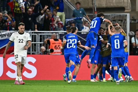 Германы баг дэлхийн аваргын урьдчилсан шатанд Словакд хожигдов