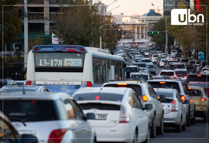 Өнөөдөр тэгш тоогоор төгссөн автомашинууд замын хөдөлгөөнд оролцоно