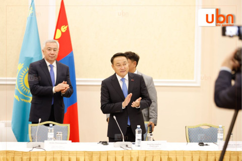 “Монгол–Казахстаны Ажил хэргийн зөвлөлийн хоёрдугаар хуралдаан” Астана хотноо зохион байгуулагдлаа